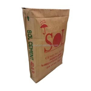 25Kg PP Valve Bags 100 Kg 50 25 Of Cement Polypropylene Sack
