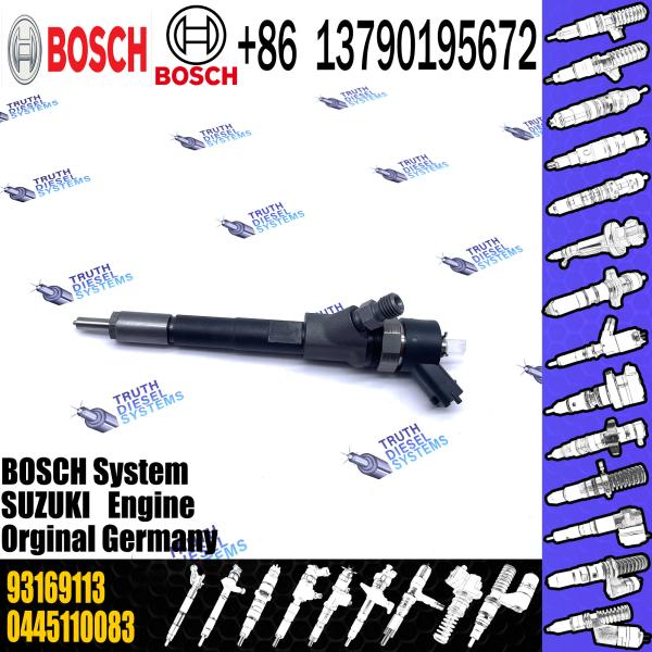 Quality 0445 110 083 93169113 93177373 Genuine Diesel Injector 93183910 1571084E60 R1590077 for SUZUKO VAUXHALL 0445110083 wholesale