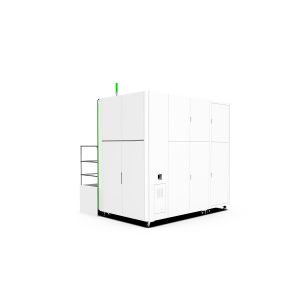 Large Build Volume Dual Extruder Metal 3D Printer Green Fiber Laser Printing