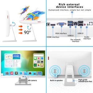 24/27 Inch All-in-One PC with Touchscreen Intel Core i7 Windows 11