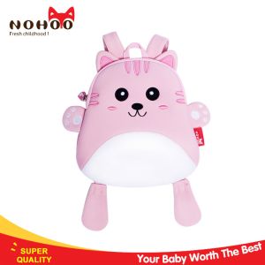 Anti Lost Children Waterproof Toddler Backpack For Camping Cat Pattern