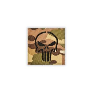 Tactical Morale Custom Reflective Velcro Patches IR 2 Inch Size