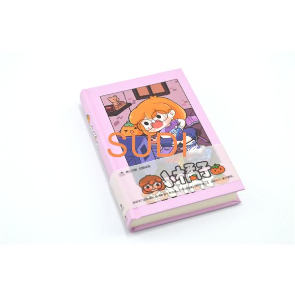 Embossing Logo 200 Pages 80 Gram Paper Hard Cover Notebooks