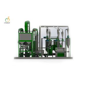 China Pneumatic Roller 60 TPD Wheat Flour Mill Plant on sale