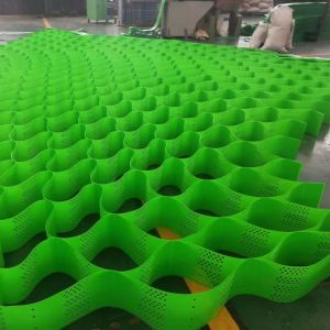 Ultrasonic Welding Geocells for HDPE Honeycomb Slope Protection and Road