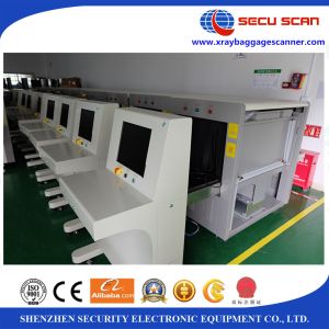 Airport x ray security systems With high Steel penetration 34mm SPX-6550 Scanner