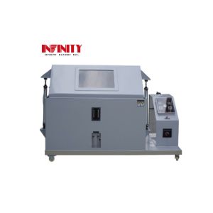 China Gray Environmental Salt Spray Test Chambers Machine Coating Corrosion Resistance on sale