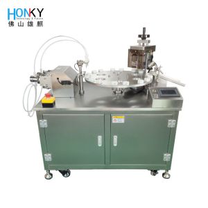 Ceramic Pump 42BPM VTM Kit Automatic Filling Machine For Biological Reagents