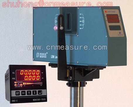 Wire Cable Pipe on-line measurement Laser Diameter Gauge (Model LDM-25 LDM-50 LDM-100B LDM-150 LDM-210 LDM-25XY)