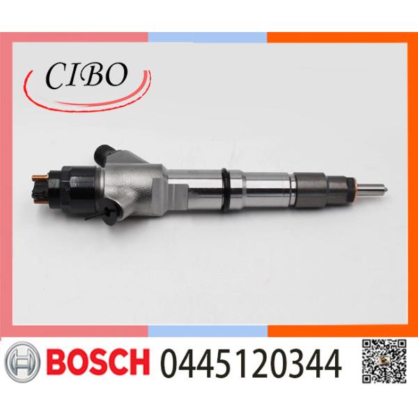 Quality Diesel fuel Injector 0445120344 For Common Rail Injector 0445 120 344 wholesale