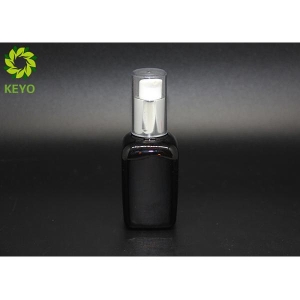 Quality Cosmetics Packing Glass Foundation Bottle Liquid Foundation Containers With Pump wholesale