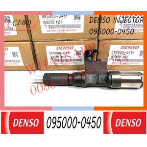 Fuel Injector 095000-0450 095000-0451 For ISUZU 6HK1 8-97601259-0