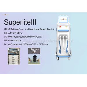 Cheap Shr Laser Radio Frequency Cavitation Machine 60HZ With Multi Function for sale