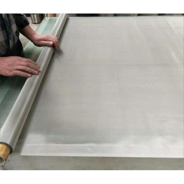 150 Mesh Stainless Steel Wire Cloth Woven Fine Wire Mesh For Filter