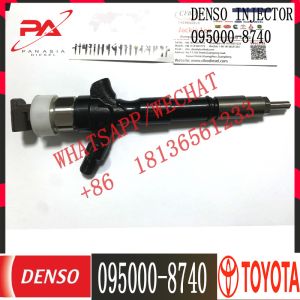 095000-8740 Disesl fuel injector 095000-8740 095000-8530 for Toyota Hilux 2KD