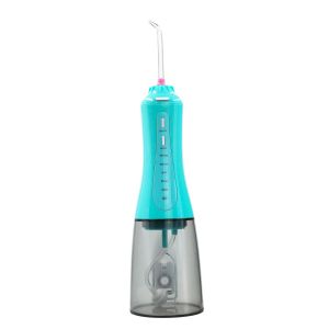 Ultralight 350ml Travel Size Water Flosser , Type C Dental Care Oral Irrigator