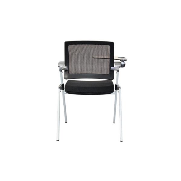 Quality Commercial Office Training Chairs with W Folding Side Tables wholesale