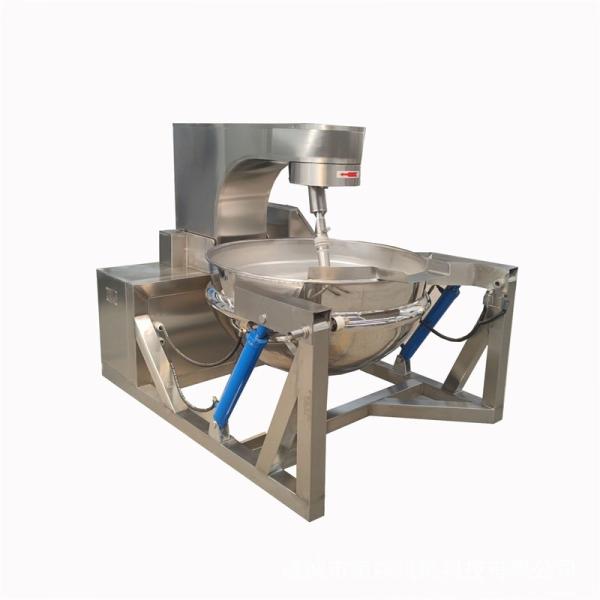 High Efficiency Industrial Steam Kettle For Food Sauces And Jam Production