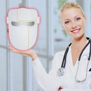 China Skincare LED Light Therapy Mask Phototherapy Face Mask For Promote Collagen on sale