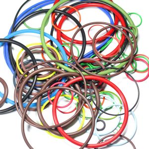 Silicone FFKM Rubber O Ring Seals High Temperature 275-300 C China Factory