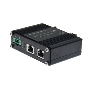 Industrial 2.5G PoE+ Injector 12 - 48VDC Power Input