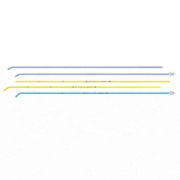 Disposable Medical Endotracheal Tube Introducer Bougie Flexible Solid Type