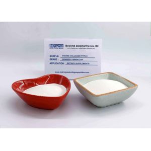 Cheap Primary Structural Bovine Type ii Collagen Improve Bone And Joint Health for sale