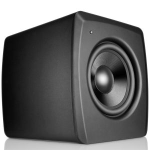 Front Firing Powered Subwoofer 200W RMS Active Woofer With 10 Inch Driver Low