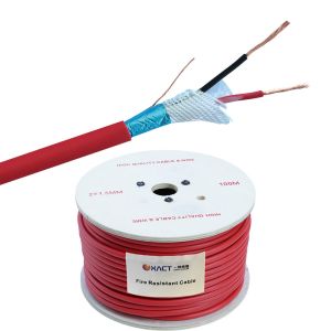 Industrial LSZH Fire Resistant Cable 1.5mm2 PH120 with and Drain Wire 1/0.5tc mm