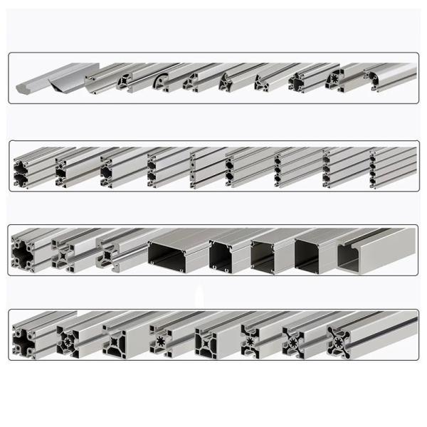 Quality Easy Installation Rv Solar Panel Mounting Rails Anodized Solar Pv Mounting Rails Customized wholesale