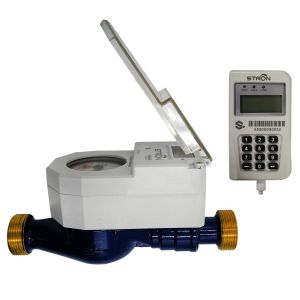DN20 R160 Prepaid Water Meter Split Type With STS Certified