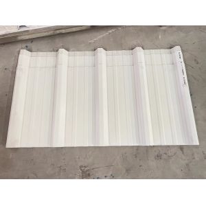 UV Resistant PVC Roof Tile 1.0mm-3.0mm Thickness for Warehouse Factory