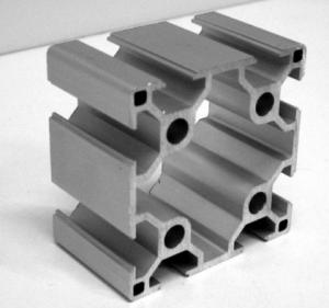 Cheap Mill finished Industrial Aluminium Profile For Production Line , T Slot Aluminum Profile for sale
