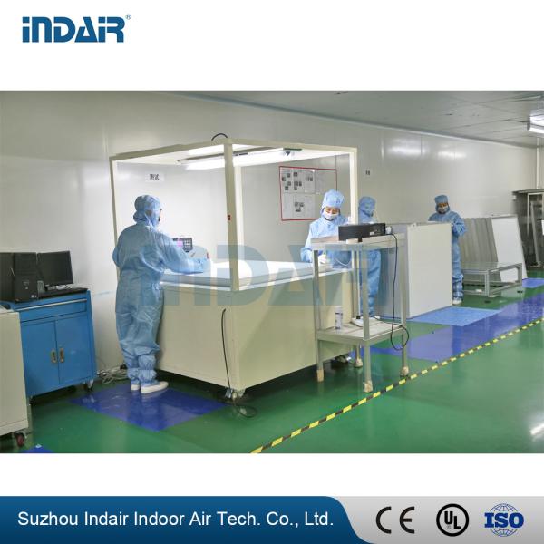 Two - Door Stainless Steel Pass Box , Air Shower Pass Box With Power Indicator Light