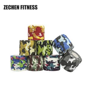 Sticky Elastic Adhesive Bandage Pre Wrap For Athletic Tape Self Adhering