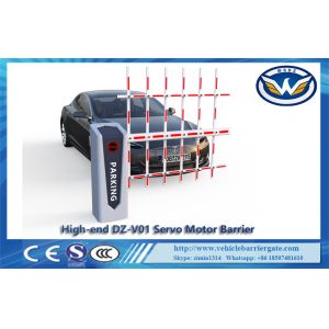 Parking Lot Management System Backup Battery Servo DC 24V Parking Barrier Gate