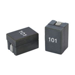 SMD Ferrite Core High Current Power Inductors Small Footprint 10 * 10mm Pad Size