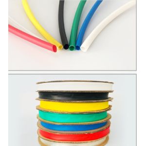 Electrical Insulation Heat Shrinkable Tube With Logo Printing Quick Shrink