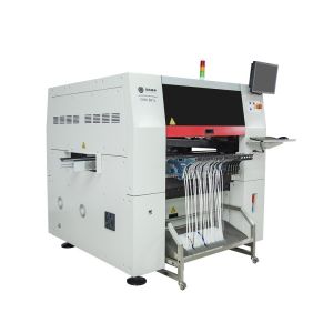 Visual Automatic Calibration CHM861 8 Heads 100 Feeder SMT Machine