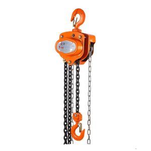 Chain Hoist 1 Ton - 3 Ton Loading Manual Chain Block Hand Hoist