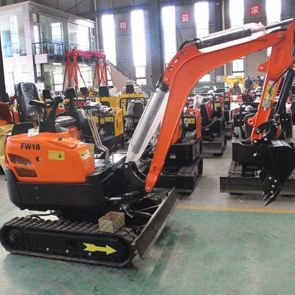 Quality Mini Excavator Machine Hydraulic Small Micro Crawler Bagger Digger With Ce Epa wholesale