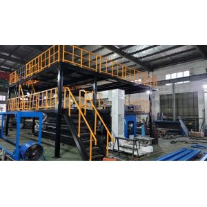 6m GCL Waterproof Nonwoven Fabric Making Machine Production Line