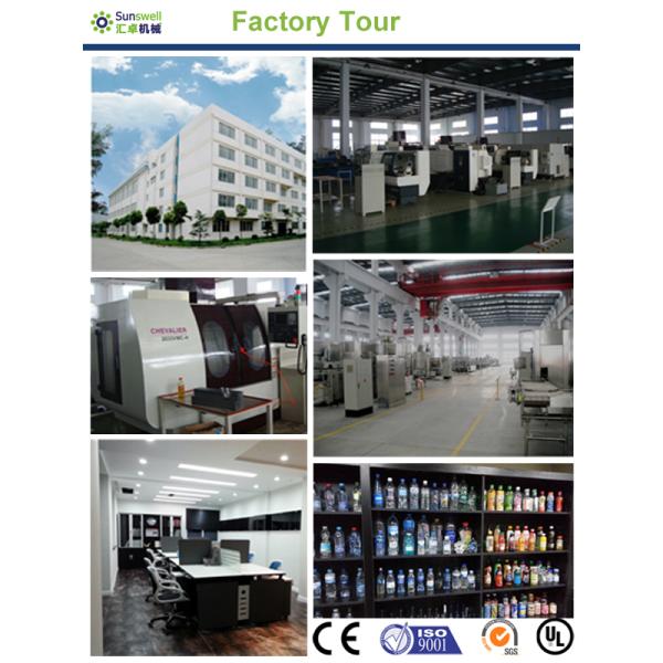 Full Automatic Carbonated Drink Filling Machine With 18 Filling Heads For PET Bottle
