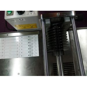 Cheap PCB Depaneling Machine LED Panel Separating with High Speed Steel for sale
