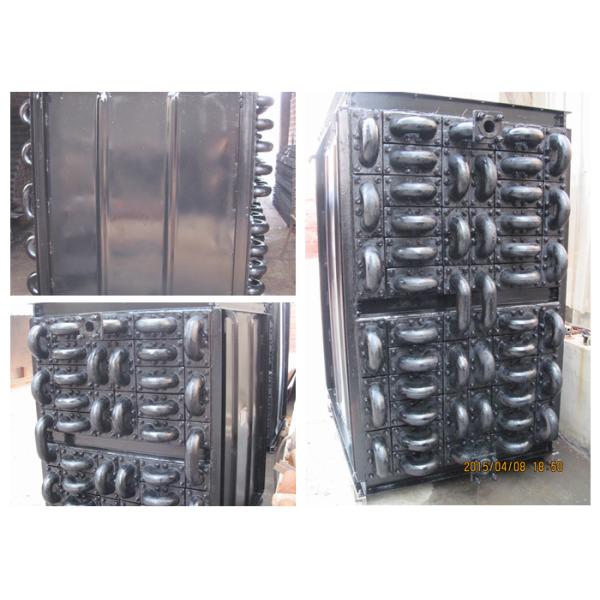 Finned Tubes Steam Boiler Economizer Length 1500mm 1.6Mpa DN60 80g Roup Pipes