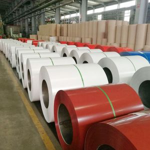 Ral Color Galvanized Galvalume Steel SGCC/Dx51d/G550/PE/PVDF/SMP Color Coated