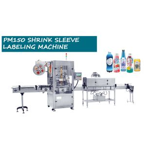 YIMUPACK PM150 Automatic Shrink Sleeve Labeling Machine: High-Speed Solution for Beverage & Packaging Industries