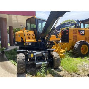 Wheel Excavator Hyundai 60 Digger 6 Ton Used Excavator