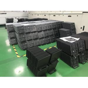 P3.91 250*250mm RGB SMD LED Module Video And Photo Playable With 2 Years