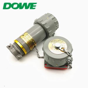 Spiral Buckle Type BJ-16YT/GZ-11 Multi-Core Non-Sparking Explosion-Proof Plug Socket